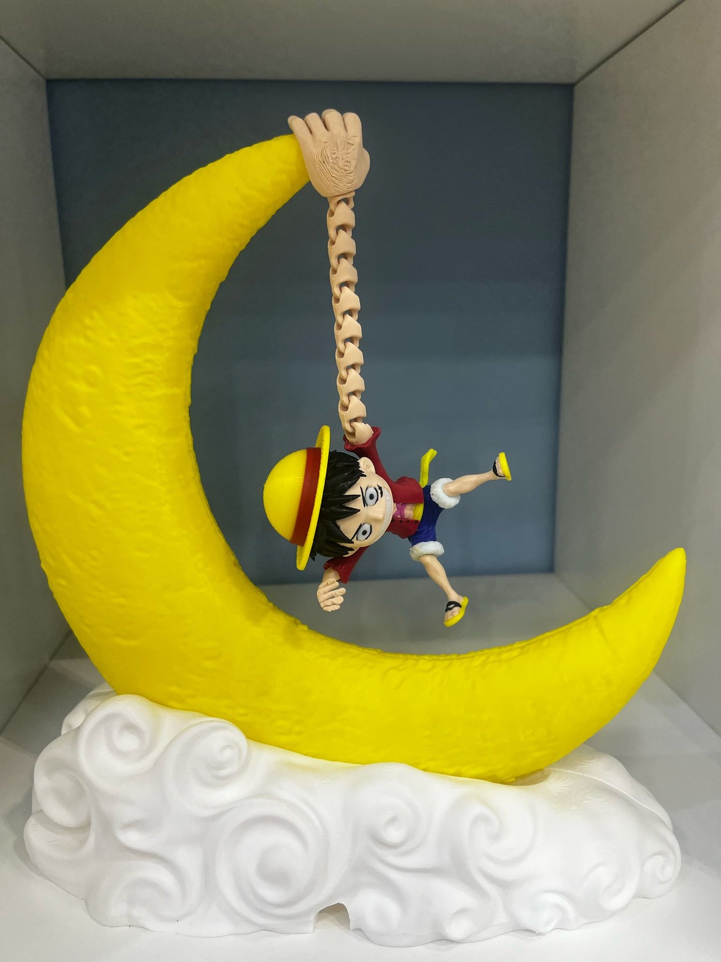 Figura Luffy One Piece Luna con Nubes