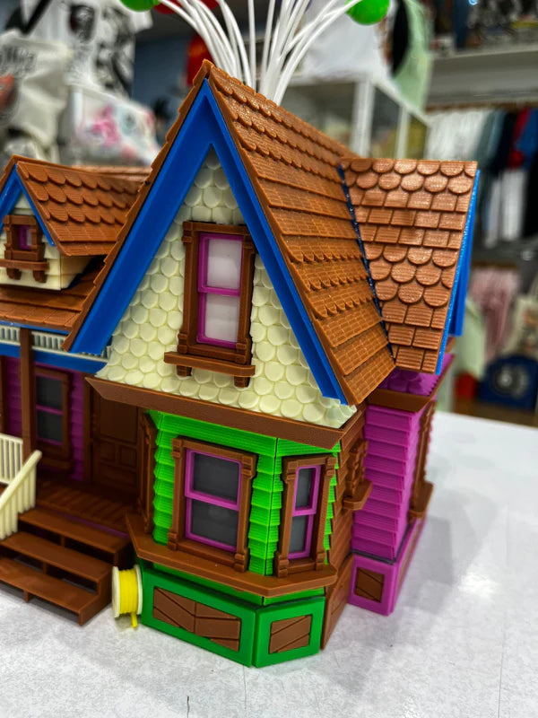 Casa Up Pixar película
