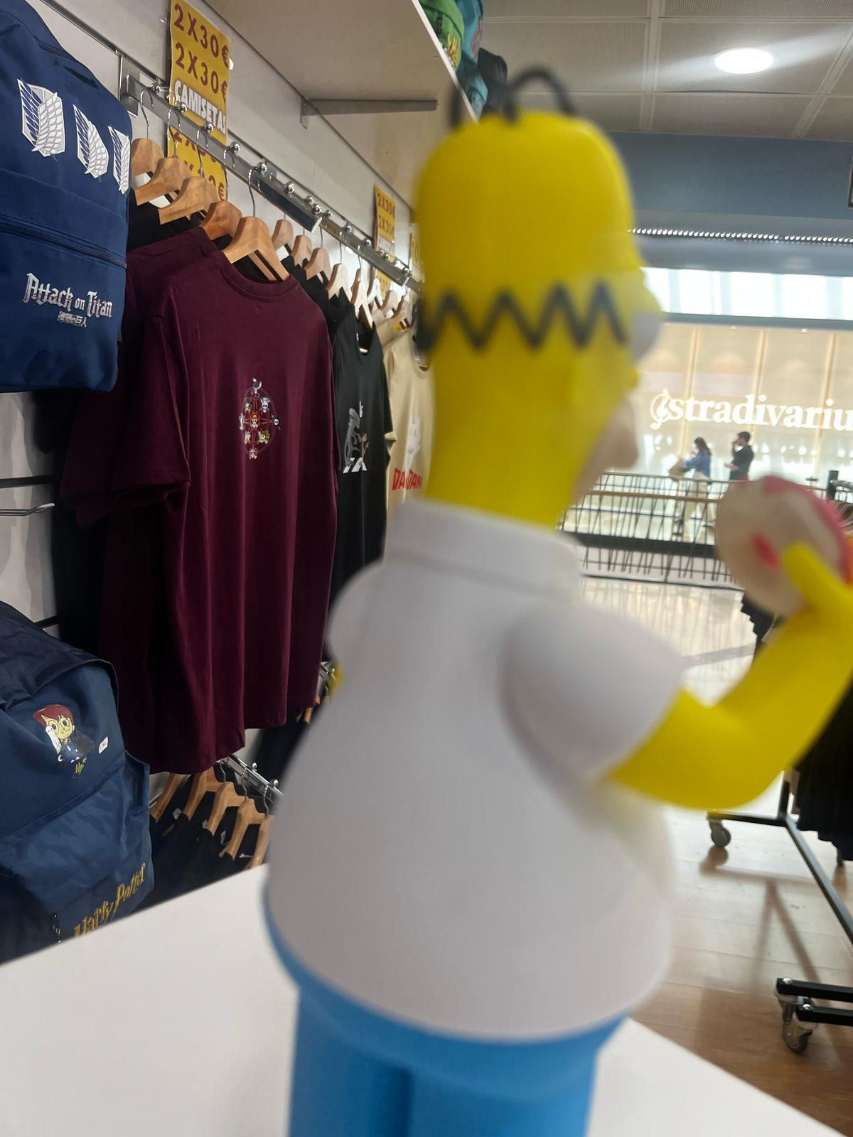 Homer Simpson en 3D – Figura de 24 cm Fabricada en PLA para Fans de Verdad,Figura 3D de Homer Simpson – 24 cm de Pura Comedia Amarilla