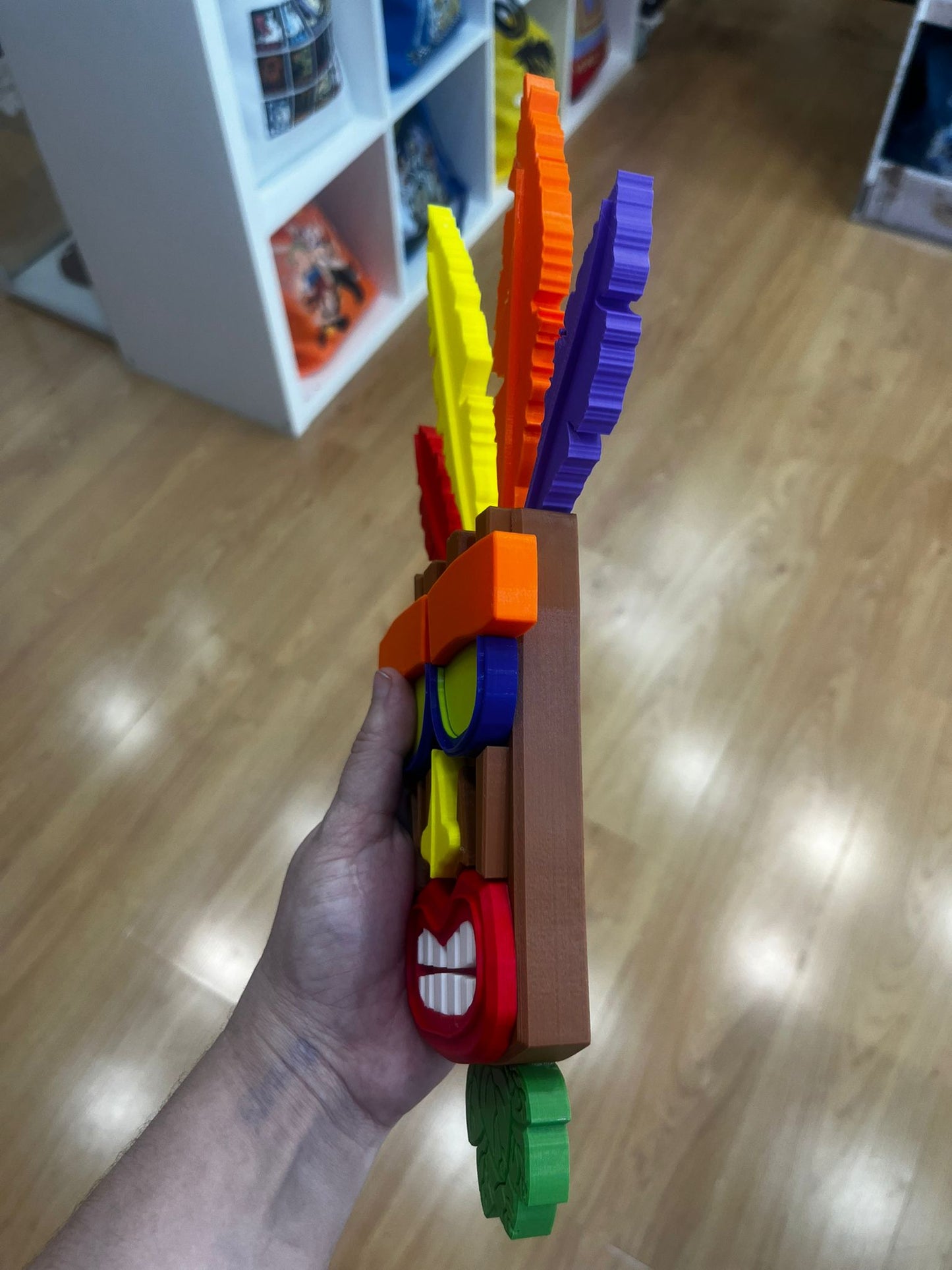 Réplica máscara Aku Aku Crash Bandicoot