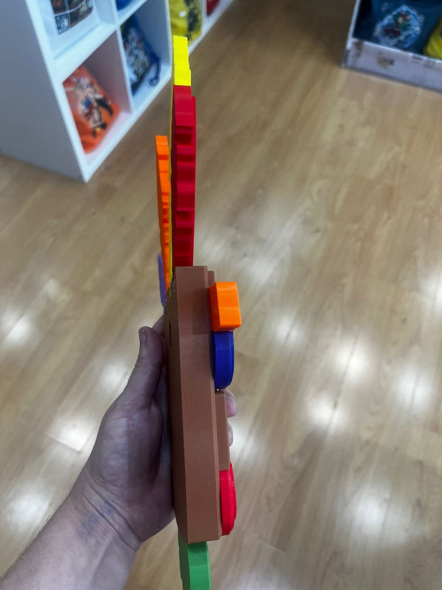 Réplica máscara Aku Aku Crash Bandicoot