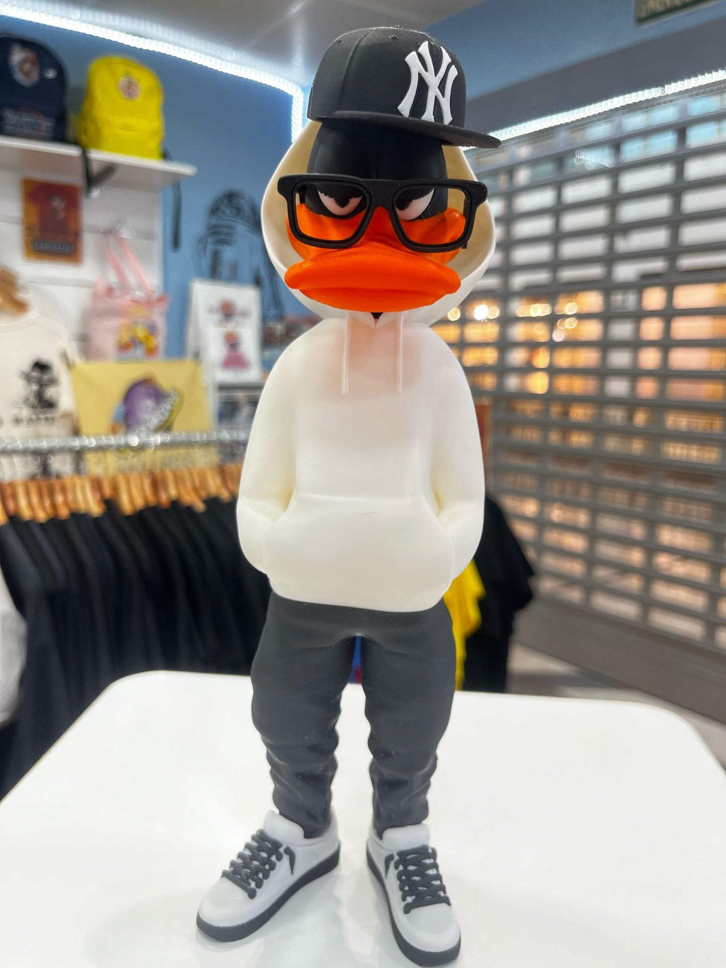 Figura Pato Lucas