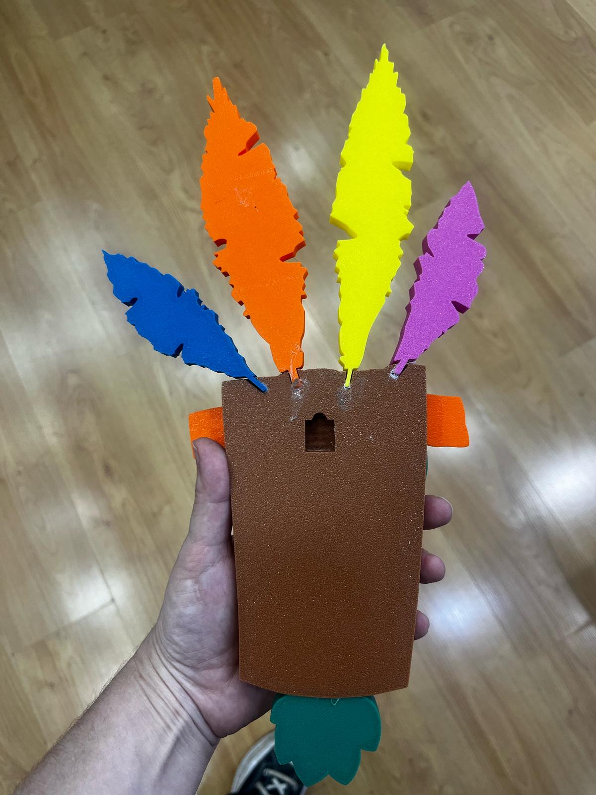 Réplica máscara Aku Aku Crash Bandicoot