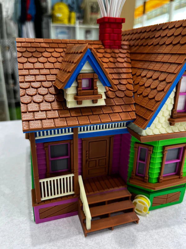 Casa de Up en 3D