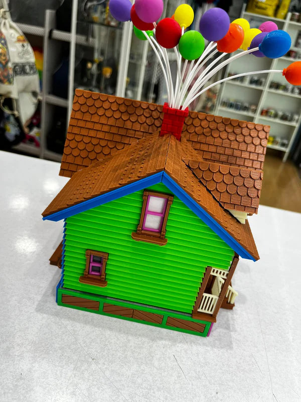 Casa de Up en 3D