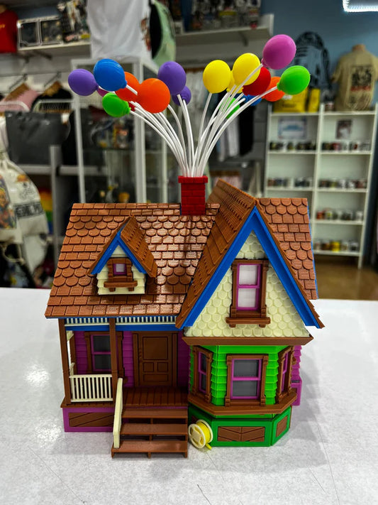 Casa de Up en 3D