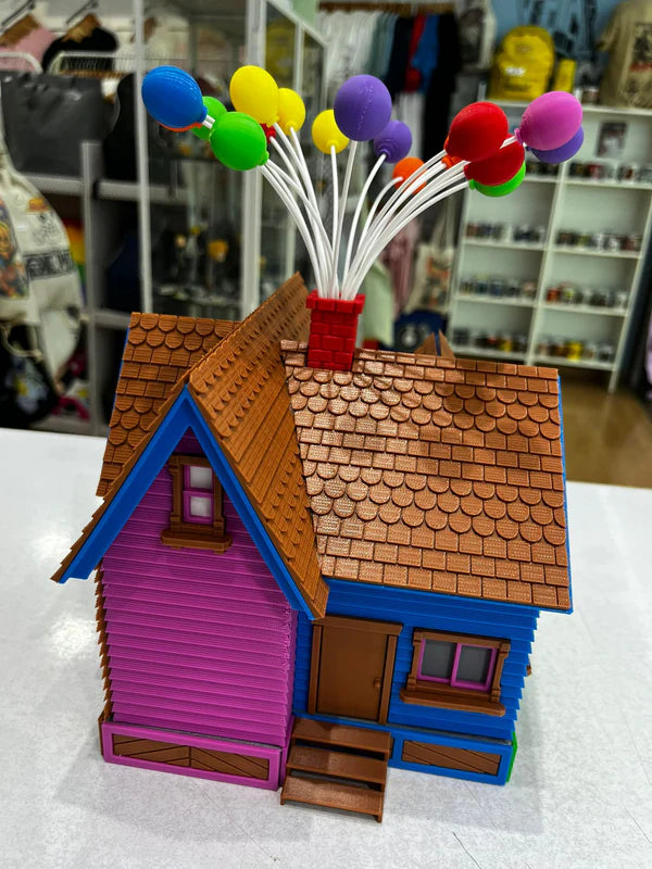 Casa de Up en 3D