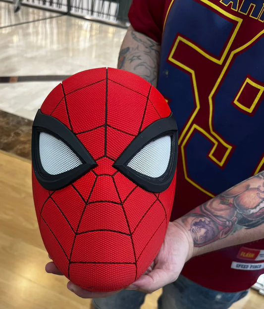 Casco Spiderman escala 1/1