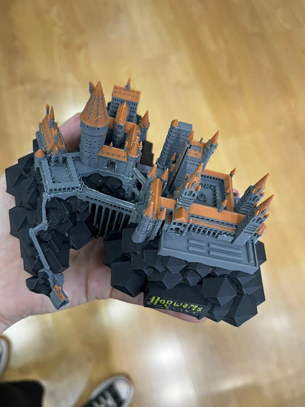 Réplica castillo Hogwarts 3D Harry Potter