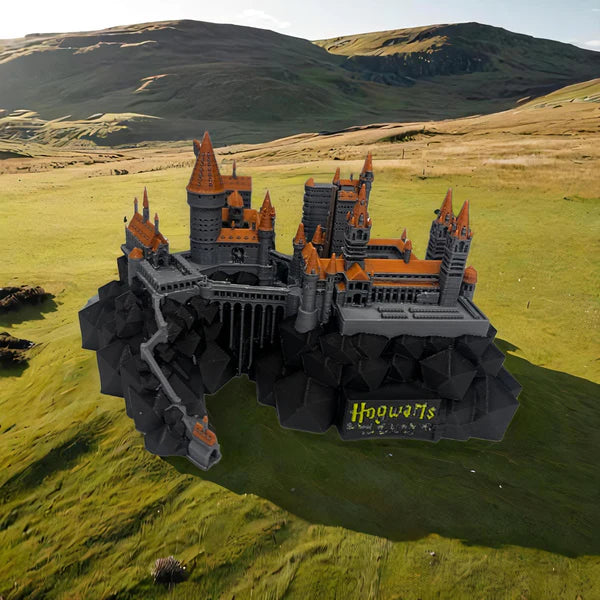 Réplica castillo Hogwarts 3D Harry Potter