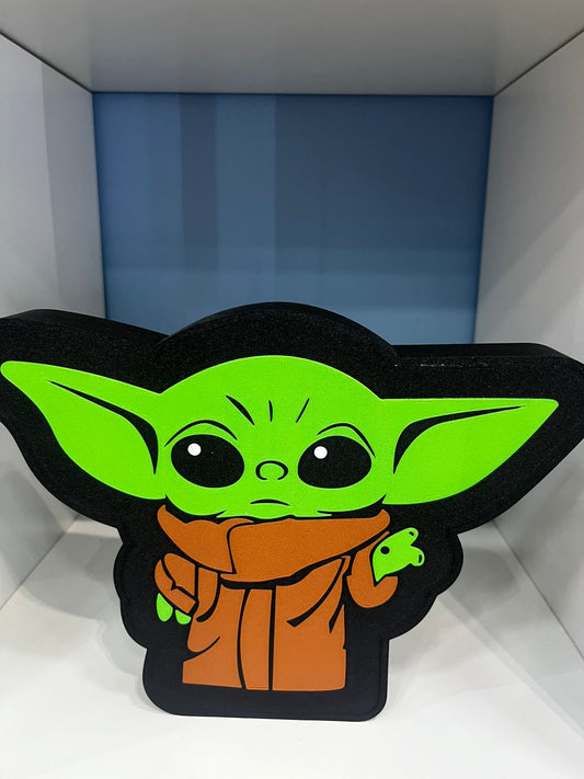 Lámpara Bebe Yoda