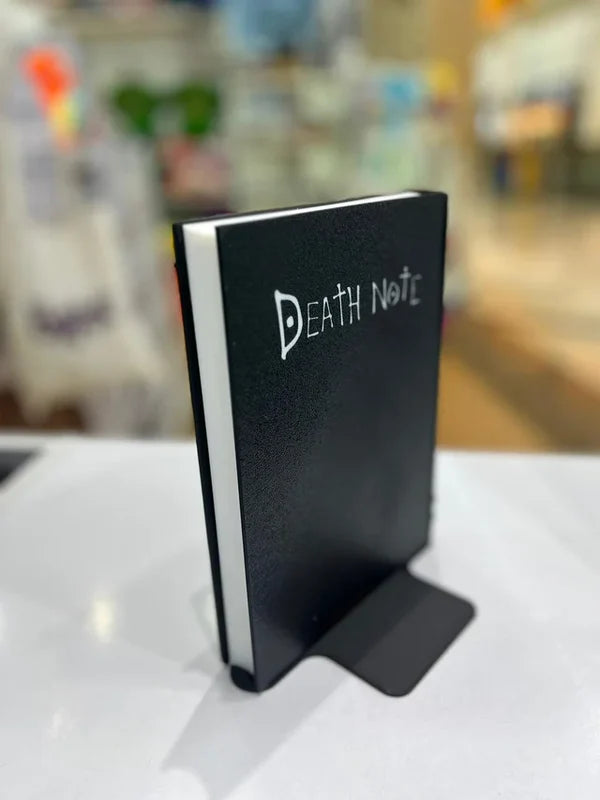 Réplica libro Death Note en 3D sujetalibros