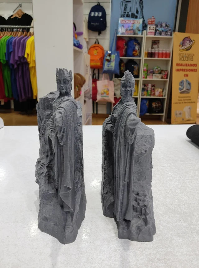 Argonath El Señor de los Anillos 3D