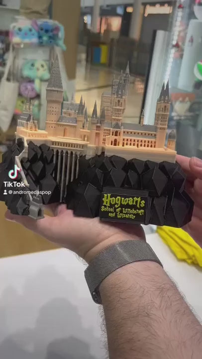 Réplica castillo Hogwarts 3D Harry Potter